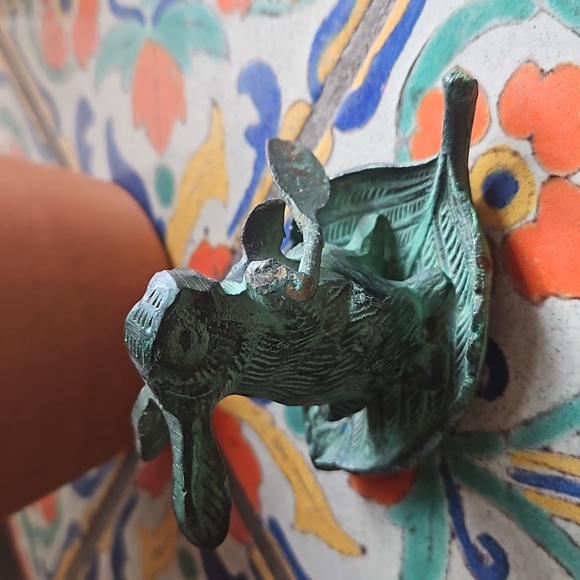 💥MOVING SALE MAKE OFFER  Cast Iron bunny / iron rabbit - Picture 2 of 5